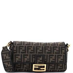 Fendi Baguette Nm Bag Zucca Canvas #254975F24B